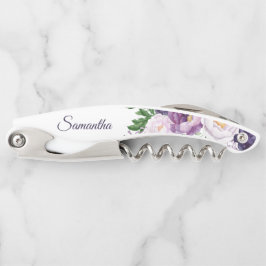 Lila Lavendel Grüne wird meine Bridesmaid Kellnermesser