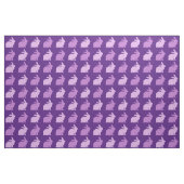 Lila Lavendel-Kaninchen Stoff (Fat Quarter (45,7 x 55,9 cm))