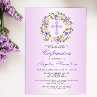 Lila Lavendel mit Aquarellfarben