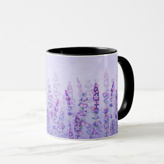 Lila Lavendel Niedlich Ästhetische Wasserfarbe Tasse