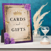 Lila Lavendel Rose Gold Cards und Geschenke-Zeiche