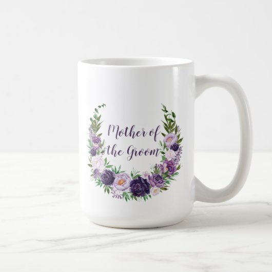 Lila, Lavendel, Rosenmutter im Raum Kaffeetasse (Rechts)