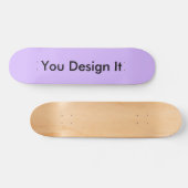 Lila Lavendel Skateboard (Horizontal)