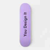 Lila Lavendel Skateboard (Vorne)