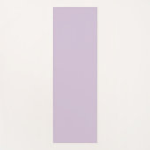 Lila Lavendel-Solid-Color-Yoga-Mat Yogamatte (Vorderseite)