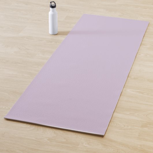 Lila Lavendel-Solid-Color-Yoga-Mat Yogamatte (Beispiel)