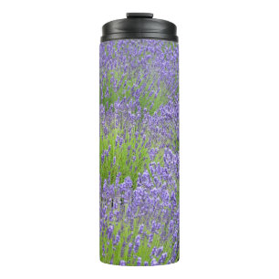 Lila Lavendel Thermosbecher