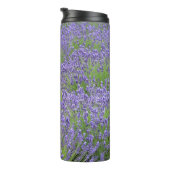 Lila Lavendel Thermosbecher (Nach rechts gedreht)