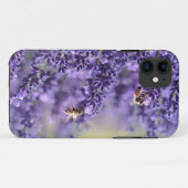 Lila Lavendel und Bienen iPhone Fall Case-Mate iPhone Hülle (Rückseite (Horizontal))