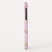 Lila Lavendel- und Goldfussbaum-Herbstlaub Case-Mate iPhone Hülle (Hinten/Links)