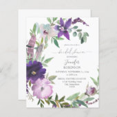 Lila Lavendel-Violet-Brautparty (Vorne/Hinten)