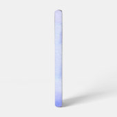 Lila Lavendel Wasserfarbe Niedlich erster Name Samsung Galaxy Hülle (Linke Seite)