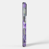 Lila Lavendelfeld Case-Mate iPhone Hülle (Rückseite / Rechts)