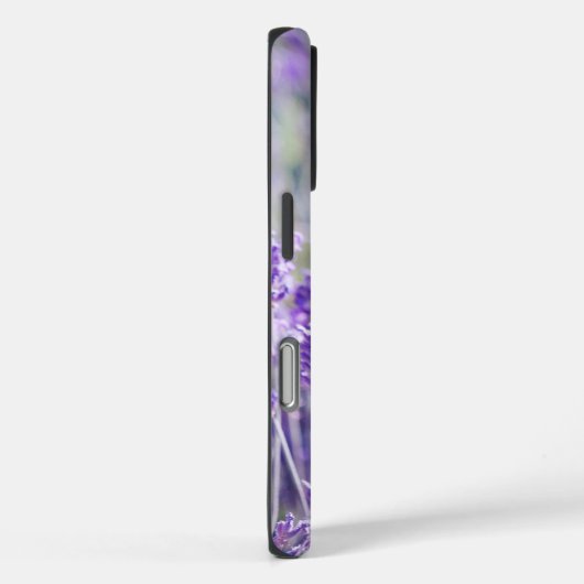 Lila Lavendelfeld Case-Mate iPhone Hülle (Rückseite / Rechts)