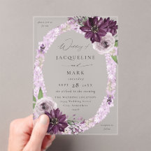 Lila- & Lavendelring-Hochzeit V2