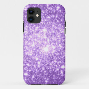 Lila Lavendelsterne Case-Mate iPhone Hülle