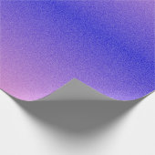 Lila Lavendelwackelpapier Geschenkpapier (Ecke)