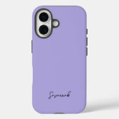 Lila Lavender Ästhetik Lilac Case-Mate iPhone Hülle (Rückseite)