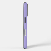 Lila Lavender Ästhetik Lilac Case-Mate iPhone Hülle (Rückseite / Rechts)