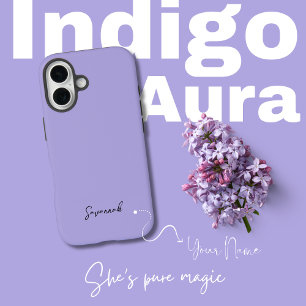 Lila Lavender Ästhetik Lilac iPhone 16 Hülle