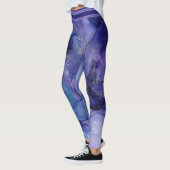 Lila, Lavender, Blue & Aqua Leggings (Links)