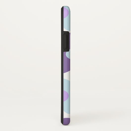 Lila Lavender Blue Daisies Retro Traum #1 #retro Case-Mate iPhone Hülle (Hinten/Rechts)