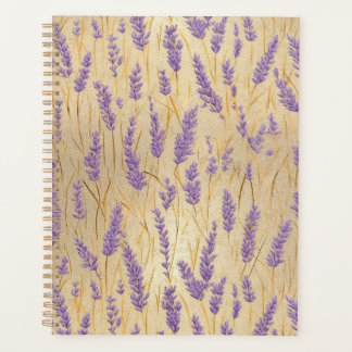 Lila Lavender Chiyogami Planner Planer