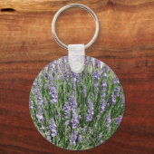 Lila Lavender Delight Schlüsselanhänger (Vorderseite)