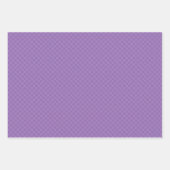 LILA & LAVENDER EASTER CROSSES WASSERFARBE BLUME GESCHENKPAPIER SET (Vorderseite 2)