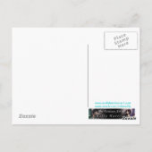 Lila Lavender Fairy Art von Molly Harrison Postkarte (Rückseite)