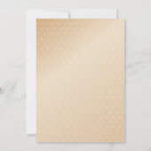 Lila Lavender Floral Boho Hochzeit Einladung (Rückseite)