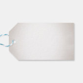 Lila Lavender Floral Bride-Stamm Geschenkanhänger (Rückseite Horizontal)