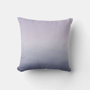Lila Lavender Ombre Kissen