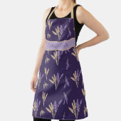 Lila Lavender & Wheat Schürze (InSitu)