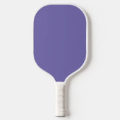 Lila Leaf-Monogramm-Paddel Pickleball Schläger (Vorderseite)