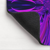 Lila Leaf Mousepad (Ecke)