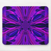 Lila Leaf Mousepad (Vorne)