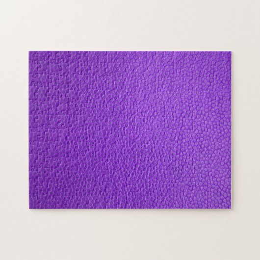 Lila Leather Jigsaw Puzzle (Horizontal)