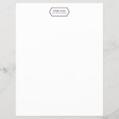 Lila Lebensmittel Flyer (Vorne)