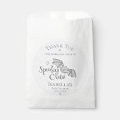 Lila, leckeres Niedliches Fledermäuse KinderHallow Geschenktütchen (Vorderseite)