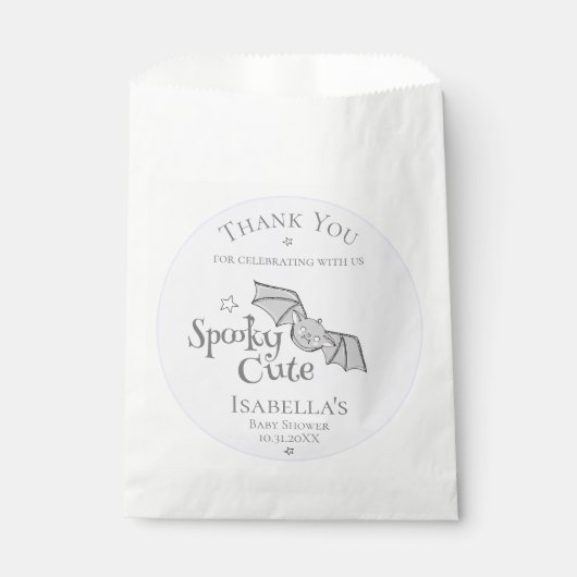 Lila, leckeres Niedliches Fledermäuse KinderHallow Geschenktütchen (Vorderseite)