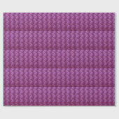 Lila Leder, gewebte Textur Hintergrund. Geschenkpapier (Flach)