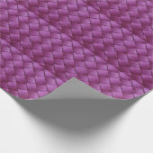 Lila Leder, gewebte Textur Hintergrund. Geschenkpapier (Ecke)