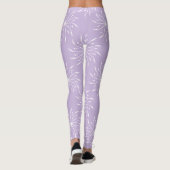 Lila Leggings (Rückseite)
