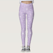Lila Leggings (Vorderseite)