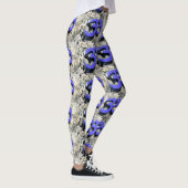 lila leggings (Rechts)