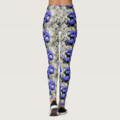 lila leggings (Rückseite)