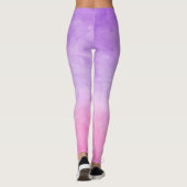 Lila Leggings (Rückseite)