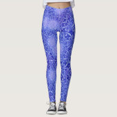 lila Leggings (Vorderseite)