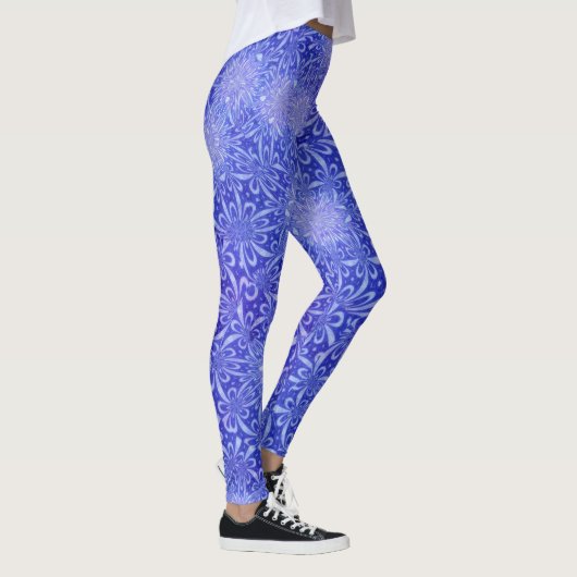 lila Leggings (Rechts)